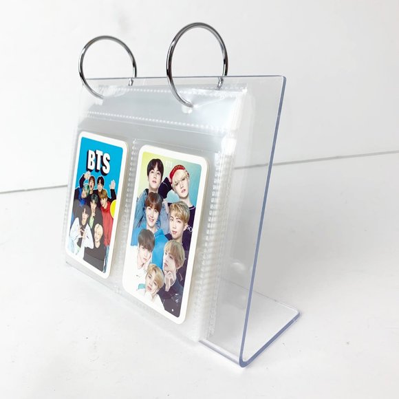 Clear Acrylic Desktop Frame Album Stand Photocards - Picture 6 of 8